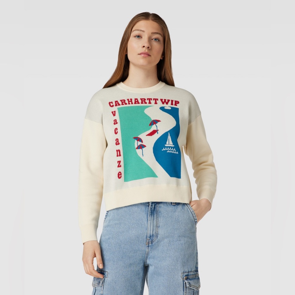 Carhartt WIP Vacanze Crewneck Unisex Small